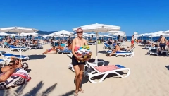 OVDE JE LETOVANJE BAGATELA Srbi retko odlaze u ovu zemlju na more, a ruča se za 600 dinara i smeštaj je prejeftin
