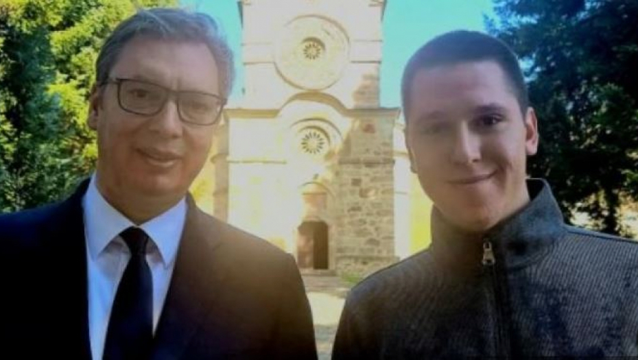 "ZA NAS PREDAJA NIJE OPCIJA" Vučić odgovorio na napade albanskih medija zbog Danilove posete Gračanici