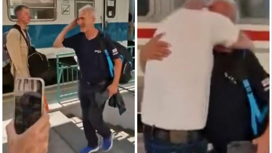 SLOVENAC JE NA SVADBU POZVAO DRUGOVE IZ JNA Nisu se videli 33 godine, susret je veoma dirljiv