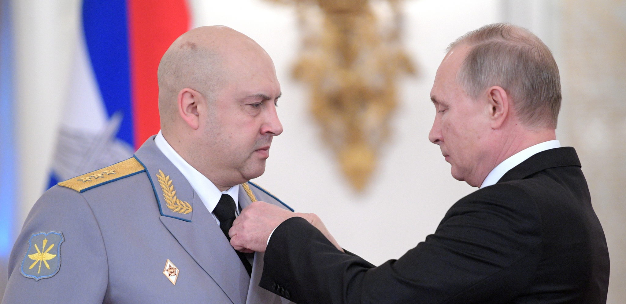 NOVI DETALJI POVODOM VESTI O HAPŠENJU SUROVIKINA Zamenik ruskog generala poručio samo jedno!