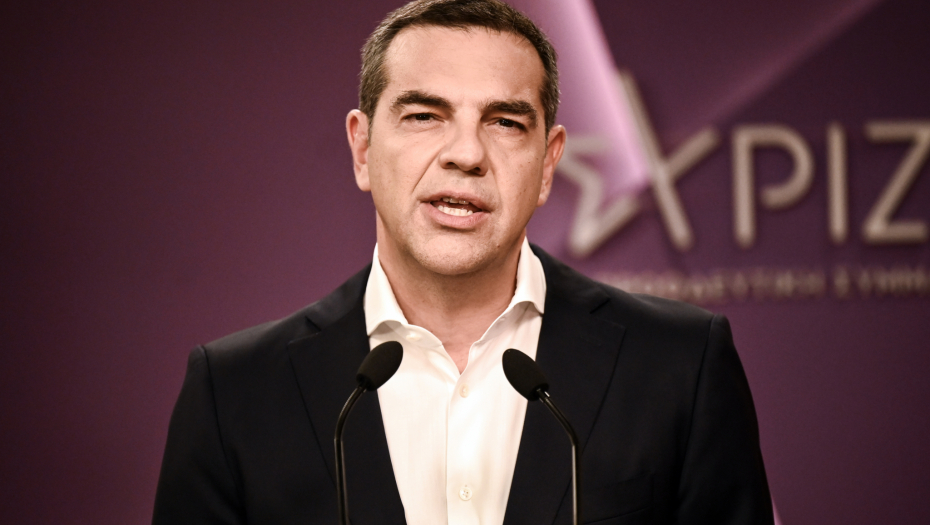 Cipras podnosi ostavku na mesto lidera Sirize