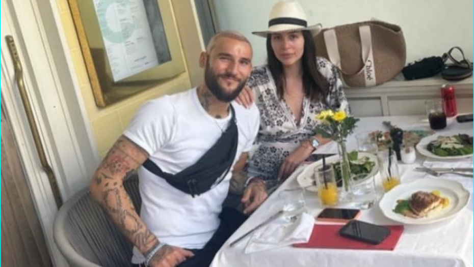 ANASTASIJA NAPRAVILA LOM U RESTORANU Ražnatovićeva porazbijala tanjire, Gudelj sve vreme uz nju!