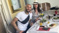 ANASTASIJA NAPRAVILA LOM U RESTORANU Ražnatovićeva porazbijala tanjire, Gudelj sve vreme uz nju!