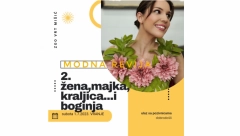 CVEĆE I ENIMAL PRINT KOJI NIKOG NE OSTAVLJAJU RAVNODUŠNIM Druga u nizu revija haljina kreatorke Dobrice Stojanović “Žena, majka, kraljica i boginja” (FOTO)