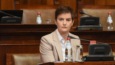 PREMIJERKA BRNABIĆ: Opozicija blokira rad parlamenta dok važni zakoni čekaju