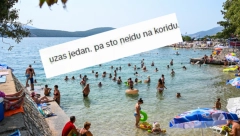 A CURICE SKAČU I ŽVAKAĆE ŽVAĆU Prizor s Jadrana podelio Srbe, jedni kažu bravo, drugi da im fali samo paradajz iz gepeka