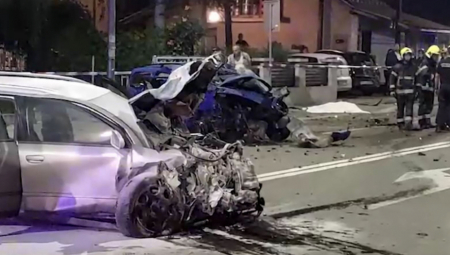 AUTOMOBILI SE RASPALI OD UDARCA Jezivi detalji nesreće kod Kruševca!