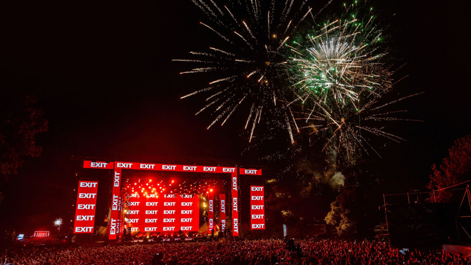 EXIT festival će ove godine biti otvoren iz svemira!