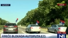 N1 PRIZNAO JEZIVO MALTRETIRANJE TRUDNICE USLED BLOKADE AUTO-PUTA: Ona je u osmom mesecu i već šest sati je u kolima! (VIDEO)