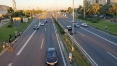 BLOKADA AUTOPUTA ZAVRŠENA Građani konačno mogu slobodno da prođu centralnom saobraćajnicom (FOTO/VIDEO)