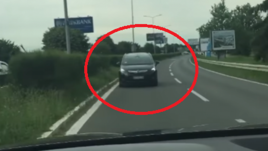 DRAMA NA AUTO-PUTU BEOGRAD-ŠABAC  Vozio u suprotnom smeru (FOTO)