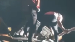 AKCIJA SPASAVANJA NA KOPAONIKU Kamion sleteo sa puta pa završio u provaliji dubokoj 30 metara (VIDEO)