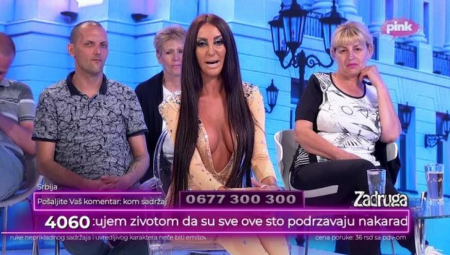 NAPLAĆIVALA SI 120 EVRA ZA SAT VREMENA Obelodanjen cenovnik zadrugarke u programu uživo!