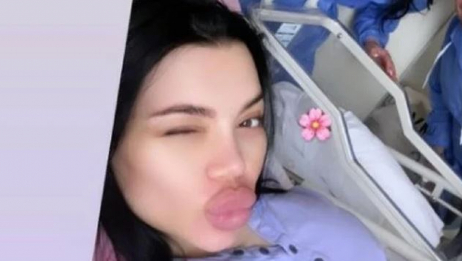 ISPLIVALI SVI DETALJI POROĐAJA HELENE TOPALOVIĆ! Veselje i radost preplavili sobu, a evo na koji način joj muž pruža podršku! (FOTO)