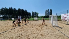 VELIKA PROMOCIJA NAJNOVIJEG OLIMPIJSKOG SPORTA Sedmi regionalni turnir rukometa na pesku - „Leskovac 2023“