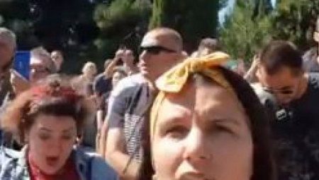SCENA OD KOJE TEKU SUZE Ovako su Srbi iznenadili deda Đorđa na Zejtinliku (VIDEO)