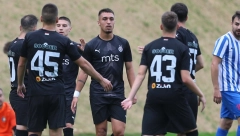 "PETICA" NA STARTU Partizan lako izašao na kraj sa slovenačkim trećeligašem, brine povreda mladog fudbalera