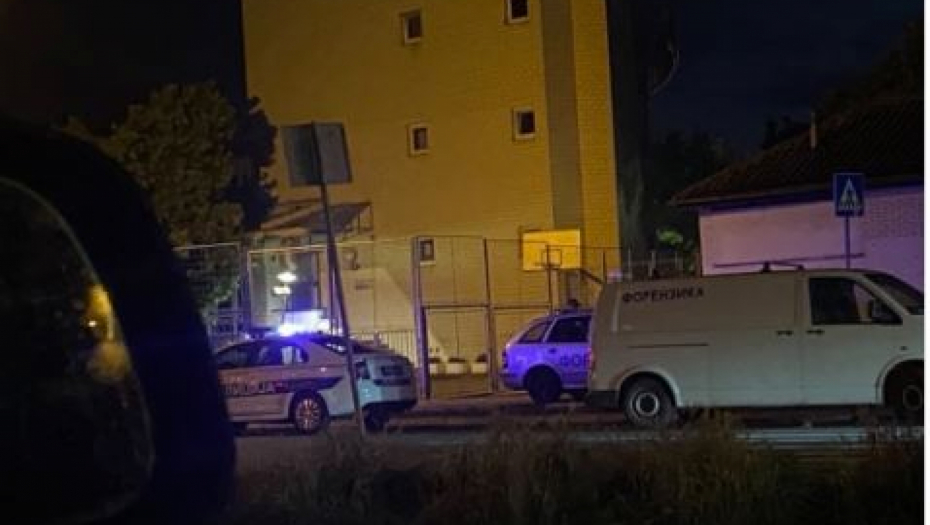 PRVE SLIKE NAKON UBISTVA NA ČUKARICI Ovde je izboden nožem, policija traga za napadačem