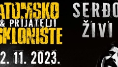 ATOMSKO SKLONIŠTE I  PRIJATELJI 22. NOVEMBRA U MTS DVORANI SVIRAJU U ČAST SERĐA BLAŽIĆA „SERĐO I DALJE ŽIVI“