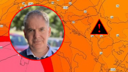 TADA IMA ŠANSE ZA OZBILJNIJE OLUJE Poznati meteorolog izneo detaljnu prognozu vremena do kraja avgusta