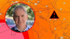 TEMPERATURA IDE DO 40 STEPENI Meteorolog Ristić upozorio na vrhunac toplotnog talasa, pa najavio naglu promenu vremena