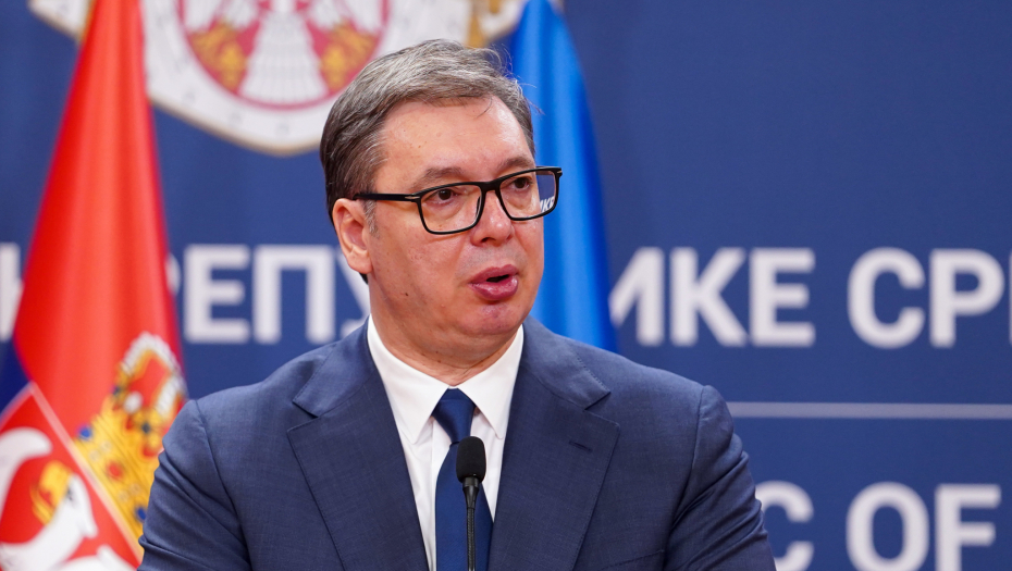 U OVOM STADIJUMU NEMA ČAK NI NADE ZA ZSO Vučić o potezima Prištine i sprovođenju Briselskog sporazuma