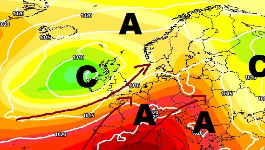 TEMPERATURA IDE DO 40. PODEOKA Grmljavinski pljuskovi i vremenske nepogode u Srbiji od ovog datuma