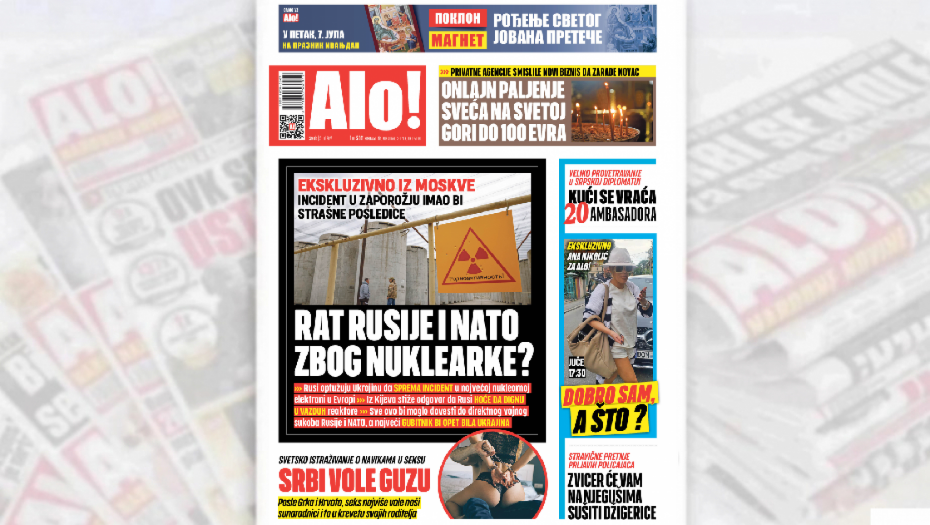 NUKLEARKA POVOD ZA RAT RUSIJE I NATO? Incident u Zaporožju imao bi nesagledive posledice
