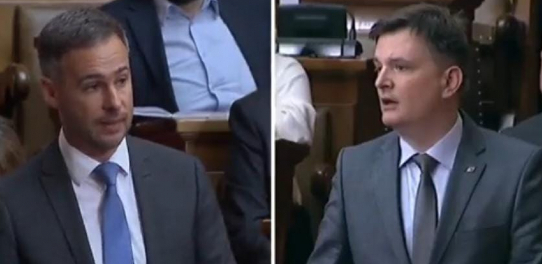 JEDINICA I IZ ISTORIJE Aleksić tvrdi da nas je bombardovao čovek koji je tek 8 godina kasnije postao vlast?! (VIDEO)