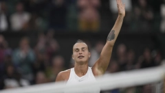 ŽENSKI TENIS OVO NE PAMTI Sabalenka izvela potez turnira, a onda proslavila izgubljen poen (VIDEO)