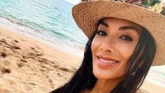 "MAUI GORI, A TI SE SLIKAVAŠ POLUGOLA" Nikol Šerzinger na meti kritika zbog objave na Instagramu