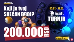 NOVA VIRTUELNA STVARNOST JE PRED NAMA Upustite se u dvonedeljnu avanturu vrednu 200.000 dinara!