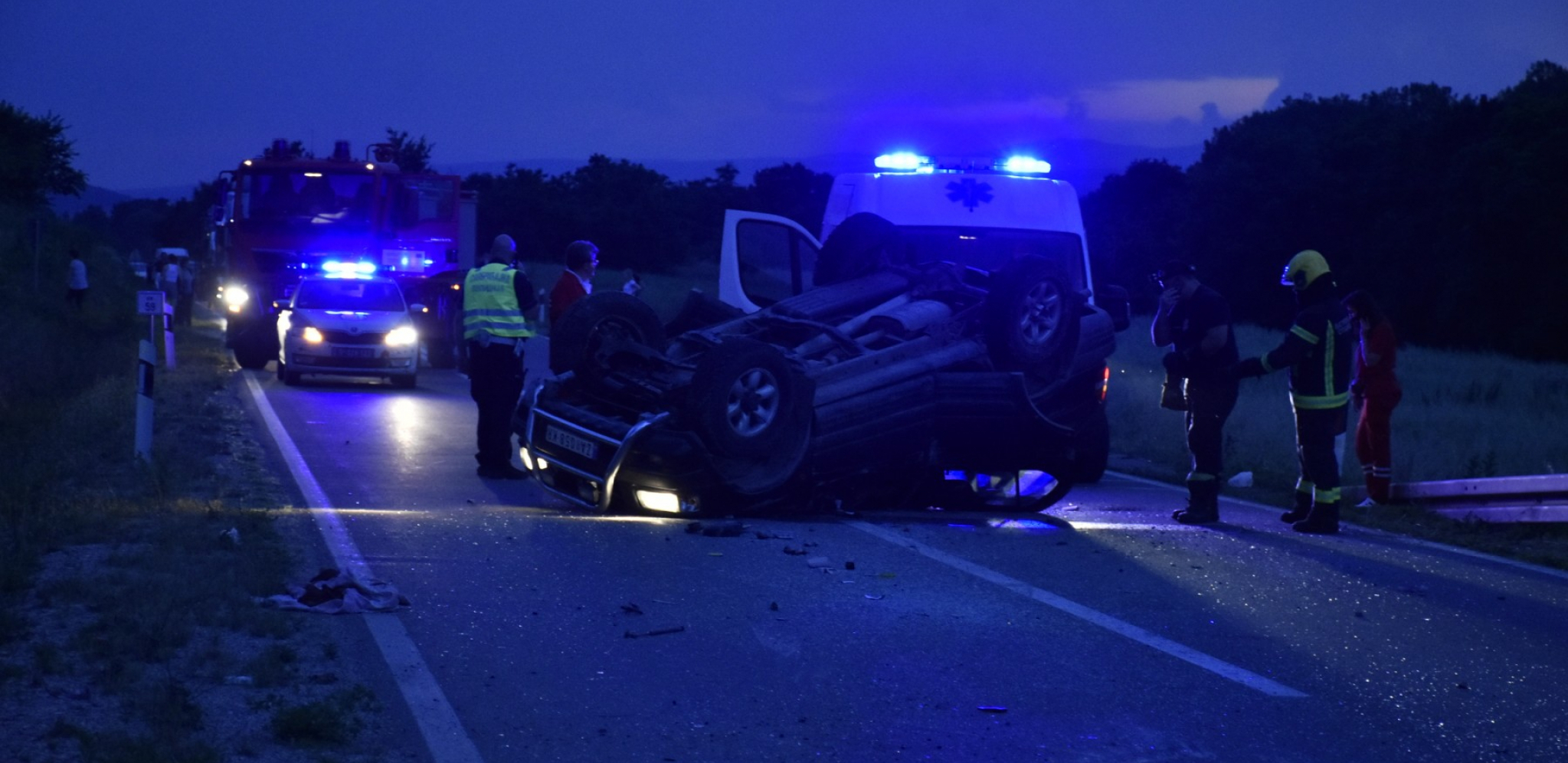 PRVI SNIMCI POGIBIJE U BOLJEVCU! Vozač nastradao na licu mesta (FOTO)