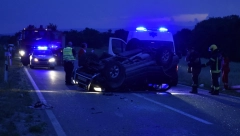 PRVI SNIMCI POGIBIJE U BOLJEVCU! Vozač nastradao na licu mesta (FOTO)