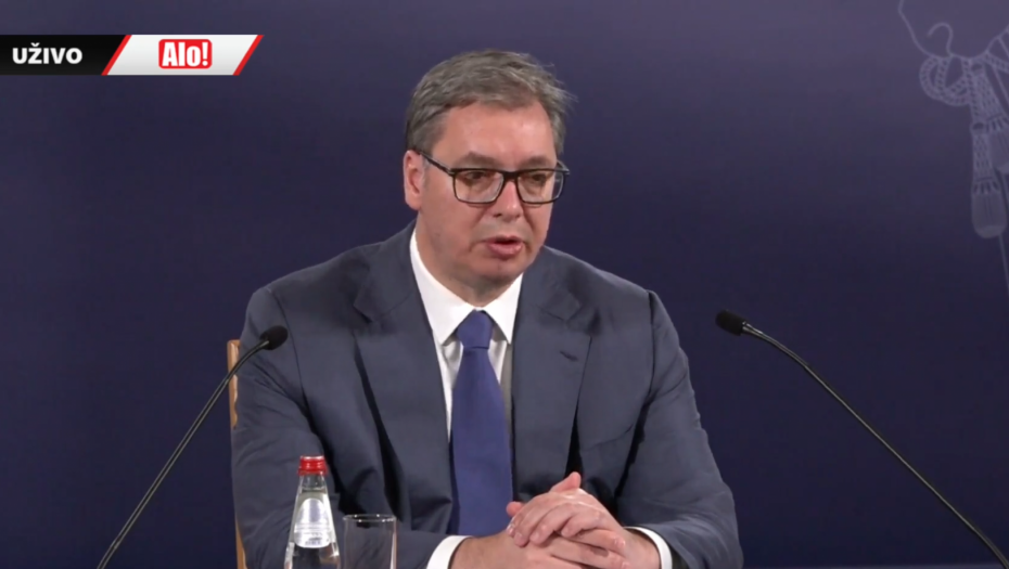 Vučić: Tražićemo hitnu sednicu Saveta bezbednosti (VIDEO)