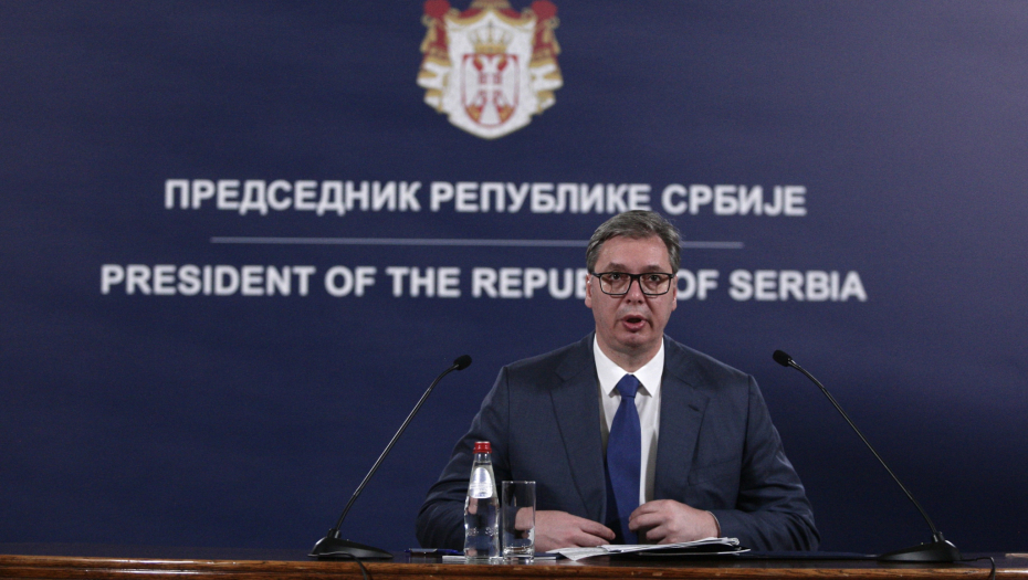 VUČIĆ: Žele da pohapse, ubiju ili sklone sve viđenije Srbe!