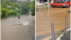 JAKO NEVREME SE SRUČILO NA POLOVINU BEOGRADA Napravilo haos u prestonici, evo koji delovi su potopljeni
