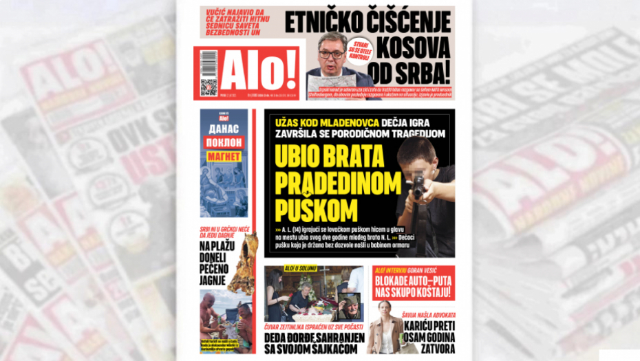 ETNIČKO ČIŠĆENJE KOSOVA OD SRBA! Vučić će zatražiti hitnu sednicu Saveta bezbednosti Ujedinjenih nacija