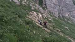 Nemica se izgubila na Bjelasici: Mojkovački vatrogasci sproveli uspešnu akciju i spasili turistkinju(FOTO)