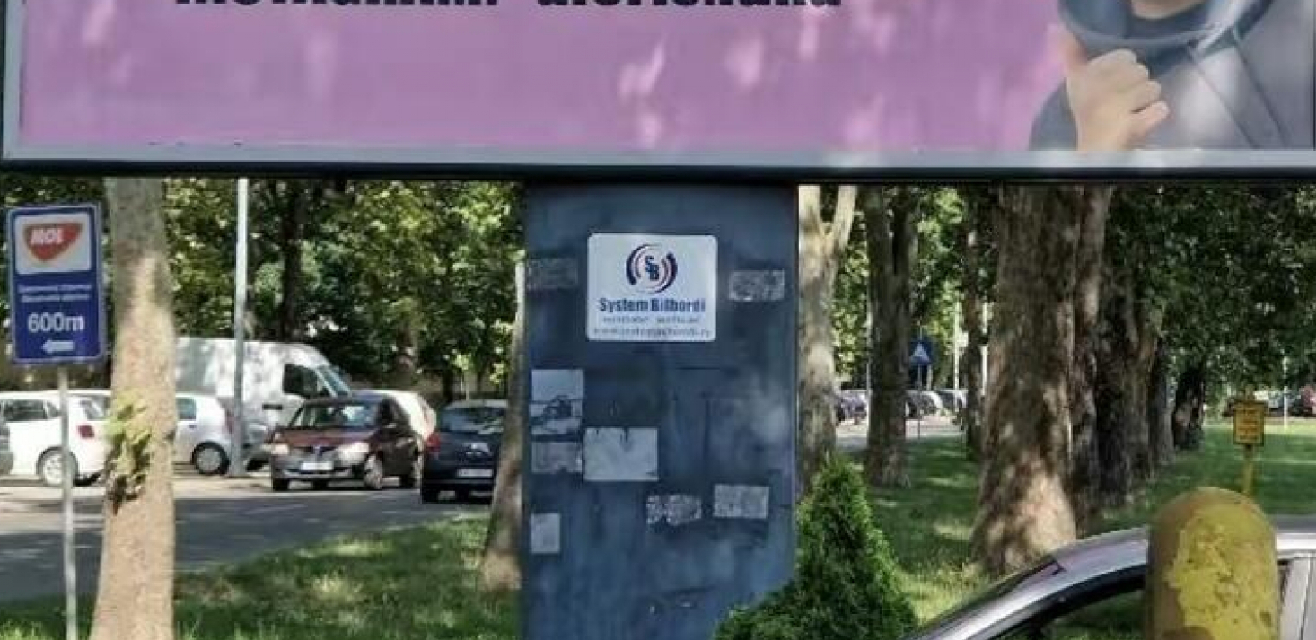 "OVO MI JE POSLEDNJA ŠANSA" Luka zakupio bilbord i ostavio neobičnu poruku, mišljenja podeljena