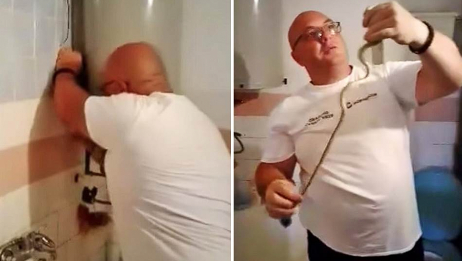 KAD SU VIDELI ŠTA IM JE VLADICA IZVUKAO IZ BOJLERA, SLOŠILO IM SE Zavukla se tamo gde se niko nije nadao