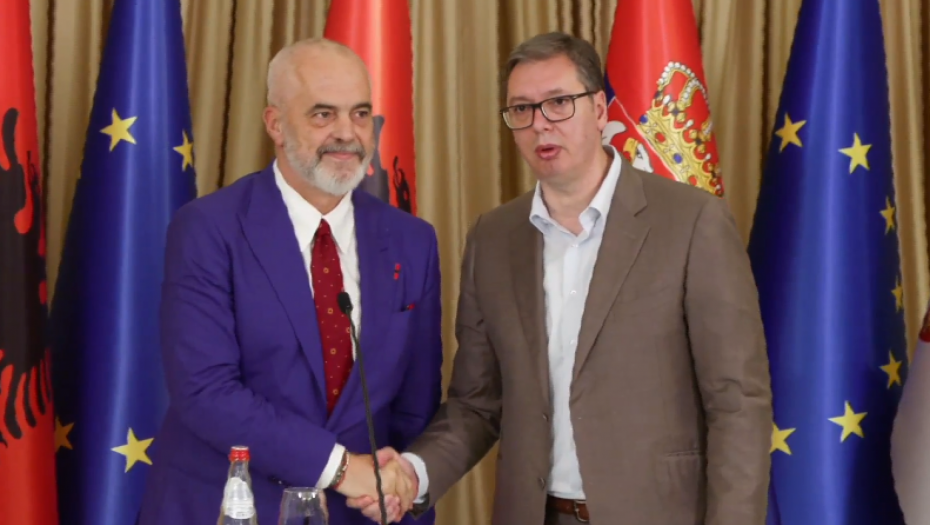 OTVORENI BALKAN DONEO OGROMNE KORISTI ZA NAŠE ZEMLJE Vučić: inicijativa koja je potekla može da doprinese daljem zbližavanju naroda i boljem životnom standardu svih naših građana