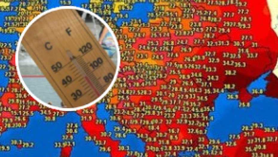 ČAK STEPENI 50 U PLUSU! Srpski meteorolog otkrio - jezgro vrelog afričkog vazduha ide ka Srbiji!