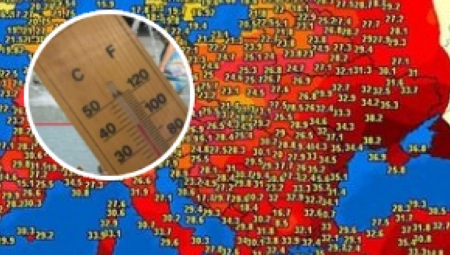ČAK STEPENI 50 U PLUSU! Srpski meteorolog otkrio - jezgro vrelog afričkog vazduha ide ka Srbiji!