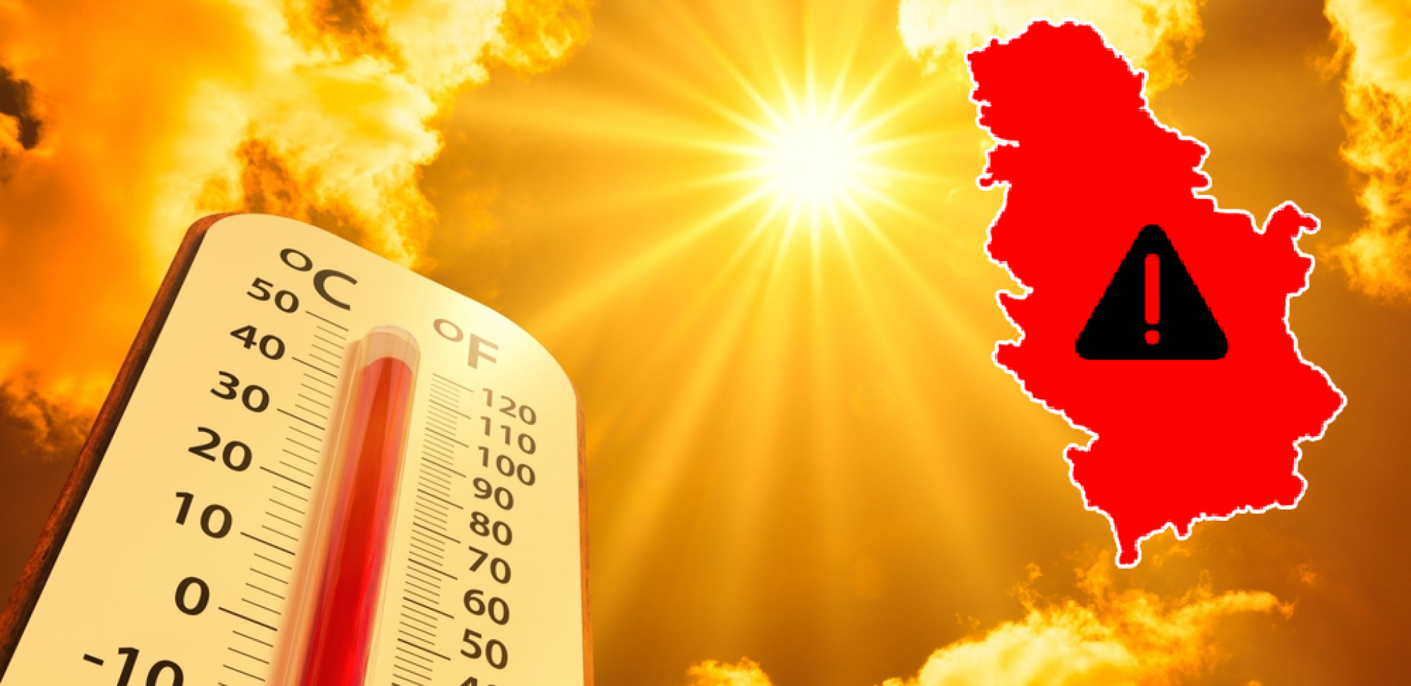 HITNO UPOZORENJE RHMZ  Temperatura ide na +30, upaljen meteoalarm, a evo kad će NEVREME