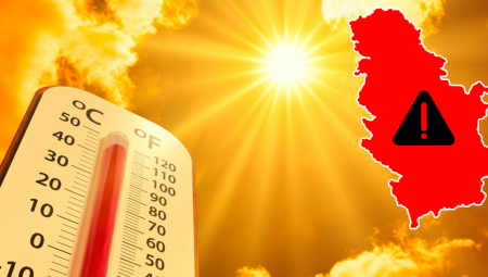 SRBI, NE IZLAZITE IZ KUĆE! Toplotni talas na vrhuncu, temperatura ide do 40, a onda - hladan tuš!