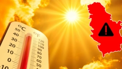 KUVAĆEMO SE NA PLUS 40 Toplotni talas se vraća u Srbiju, nagla promena vremena od ovog datuma