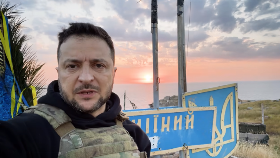 ZELENSKI U STRAHU OD DRŽAVNOG UDARA Imenovao NJEGA za šefa Uprave državne bezbednosti!