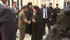 PRVO MOLITVA, PA SASTANAK U ČETIRI OKA Zelenski se sastao sa vaseljenskim patrijarhom u Istanbulu