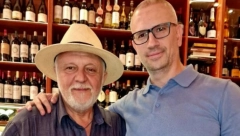 Gaga Antonijević u društvu Gorana Karadžića pred početak snimanja “Boja na Kosovu”! (FOTO)